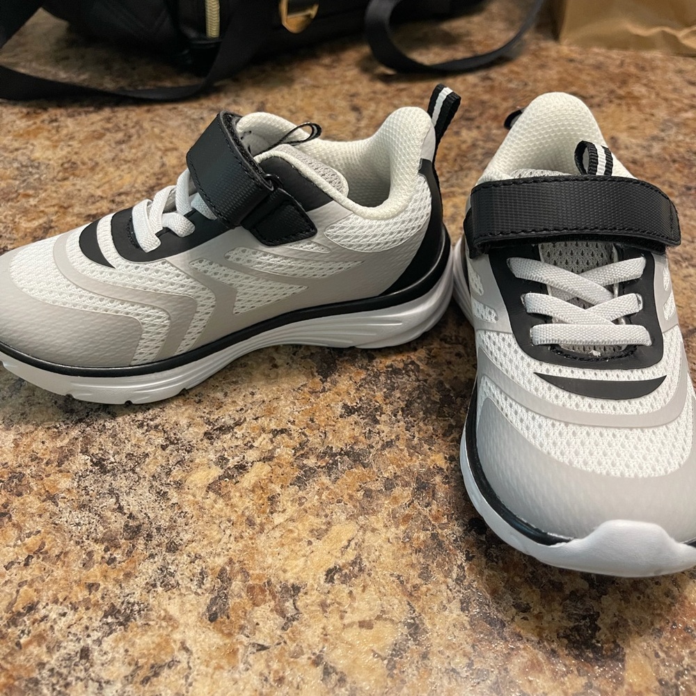 The Children's Place Black and White Kids' Sneakers